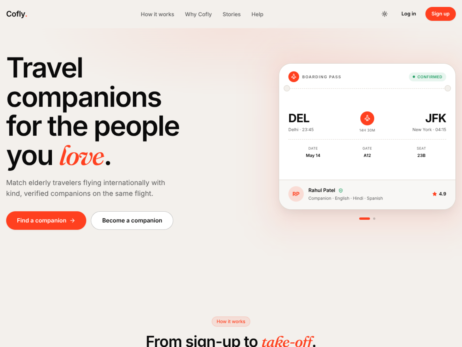 Co Fly — screenshot