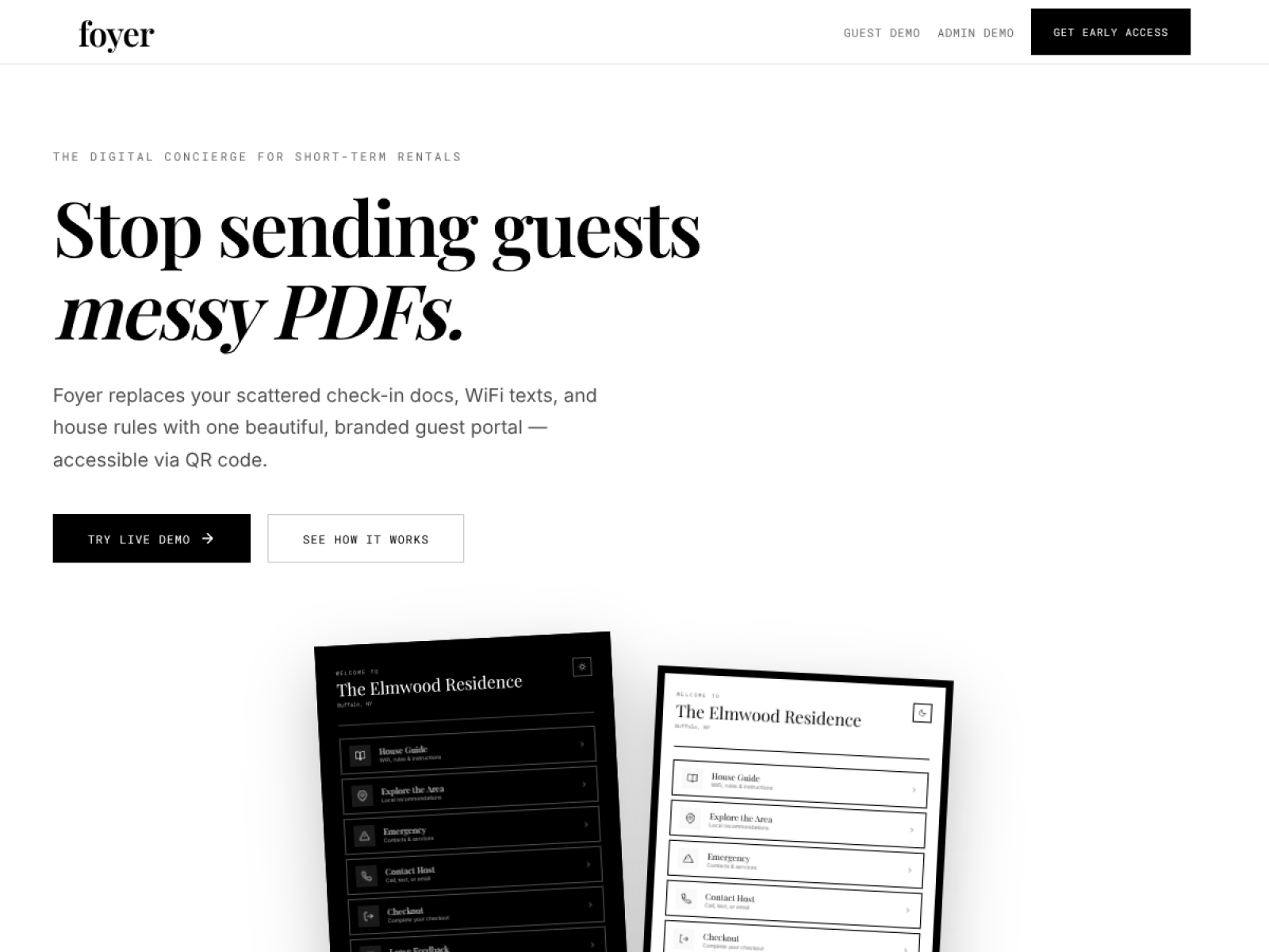 Folio — screenshot